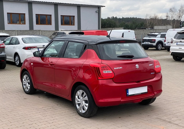 Suzuki Swift cena 21500 przebieg: 81224, rok produkcji 2021 z Tuchów małe 352